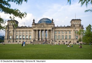 Reichstag - Besucher